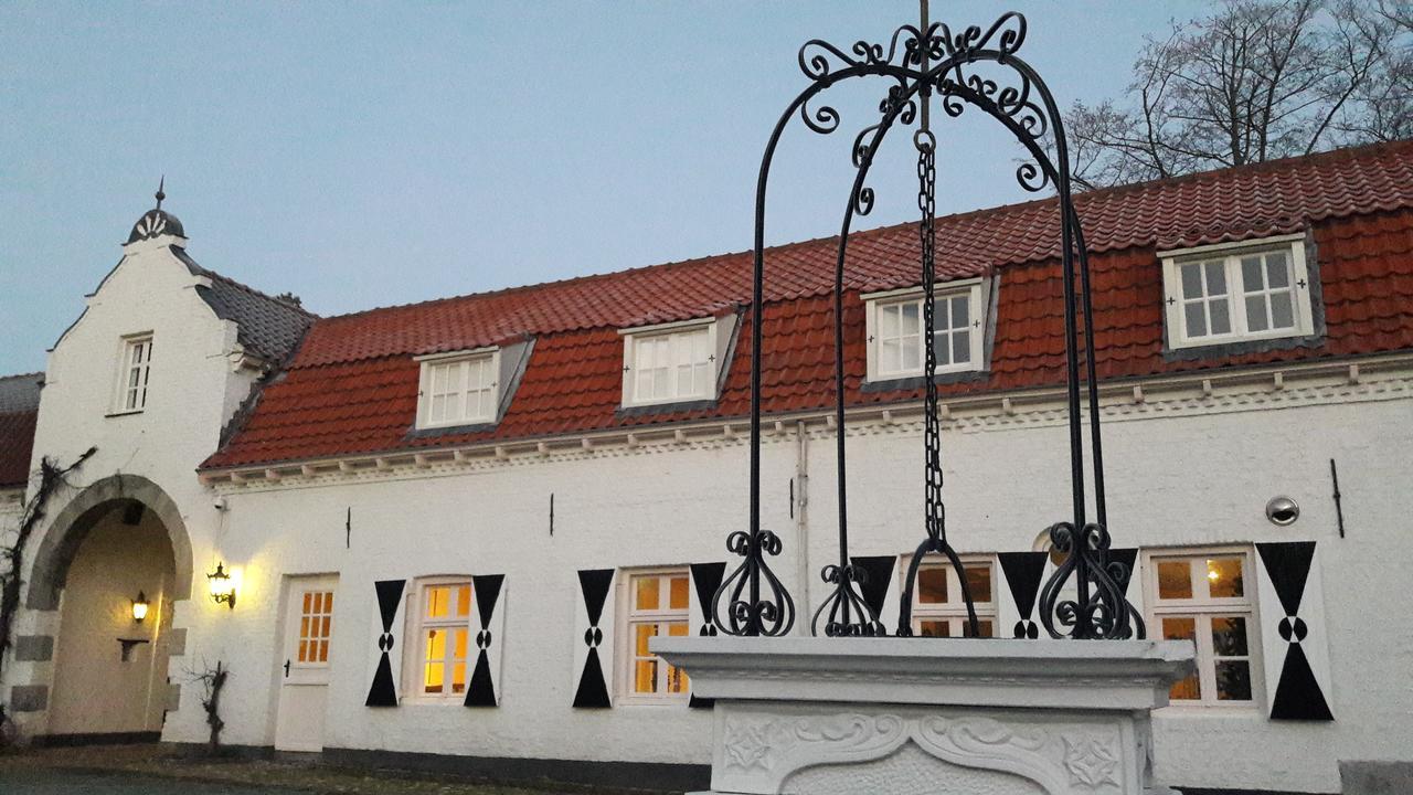 Bed and Breakfast Kasteel Aldenghoor Haelen Exteriér fotografie